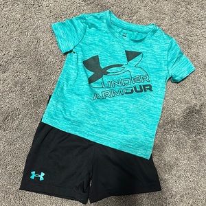 Under Armour Shorts Set- 18 month boys